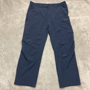 Fintech Pants Mens XXL Navy Blue Lightweight Utility The Guide Outdoors